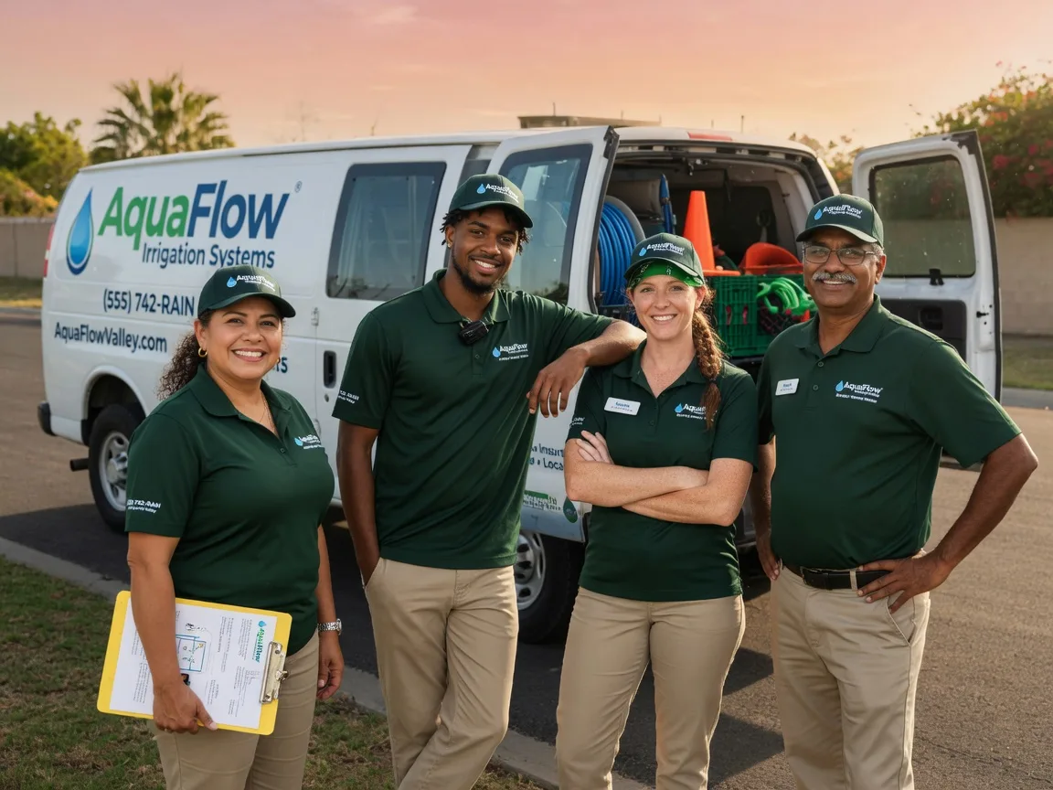 Irrigation Installation company in Blackstone, VA