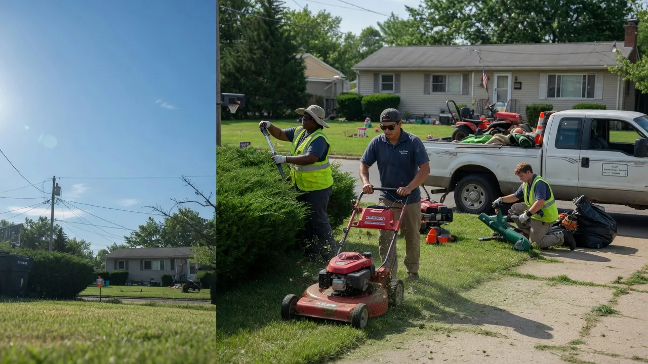 Lawn Care in Blackstone, VA near me
